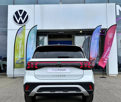 Volkswagen T-Cross cena 130300 przebieg: 1, rok produkcji 2024 z Warszawa małe 191